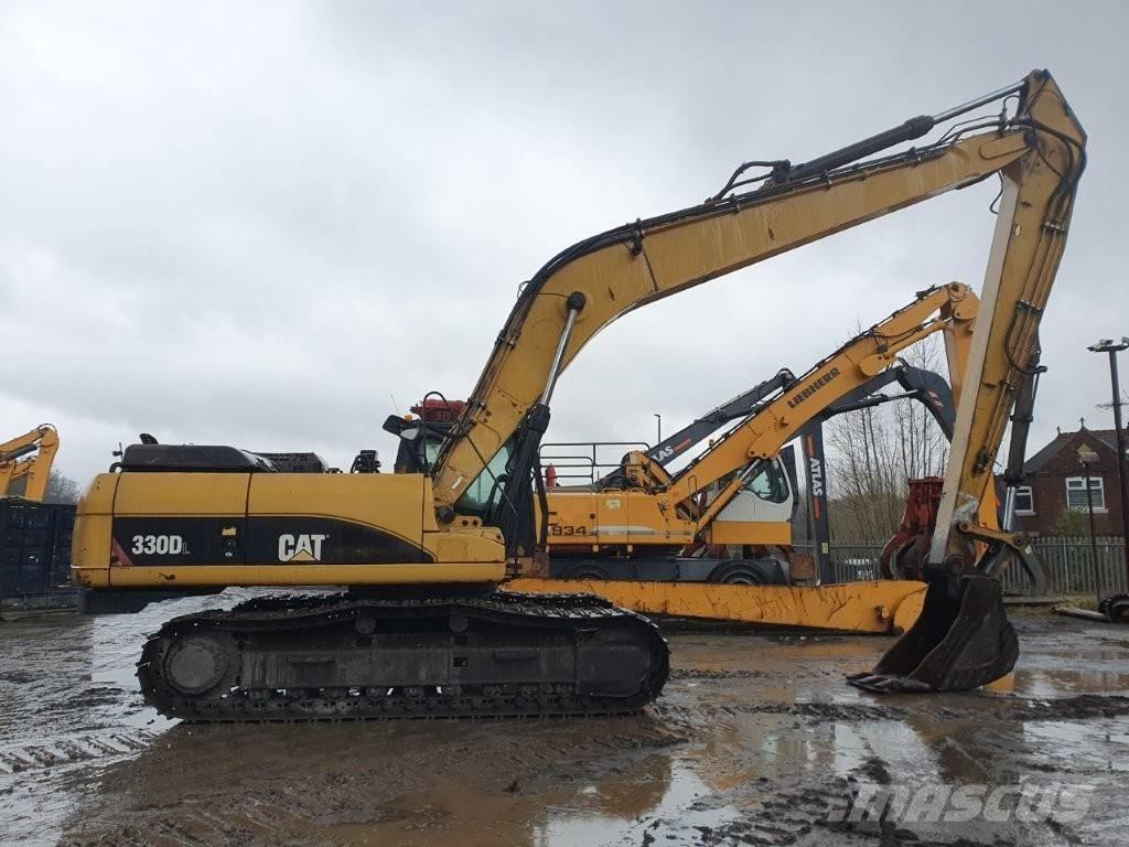 CAT 330 D L Pásová rýpadla