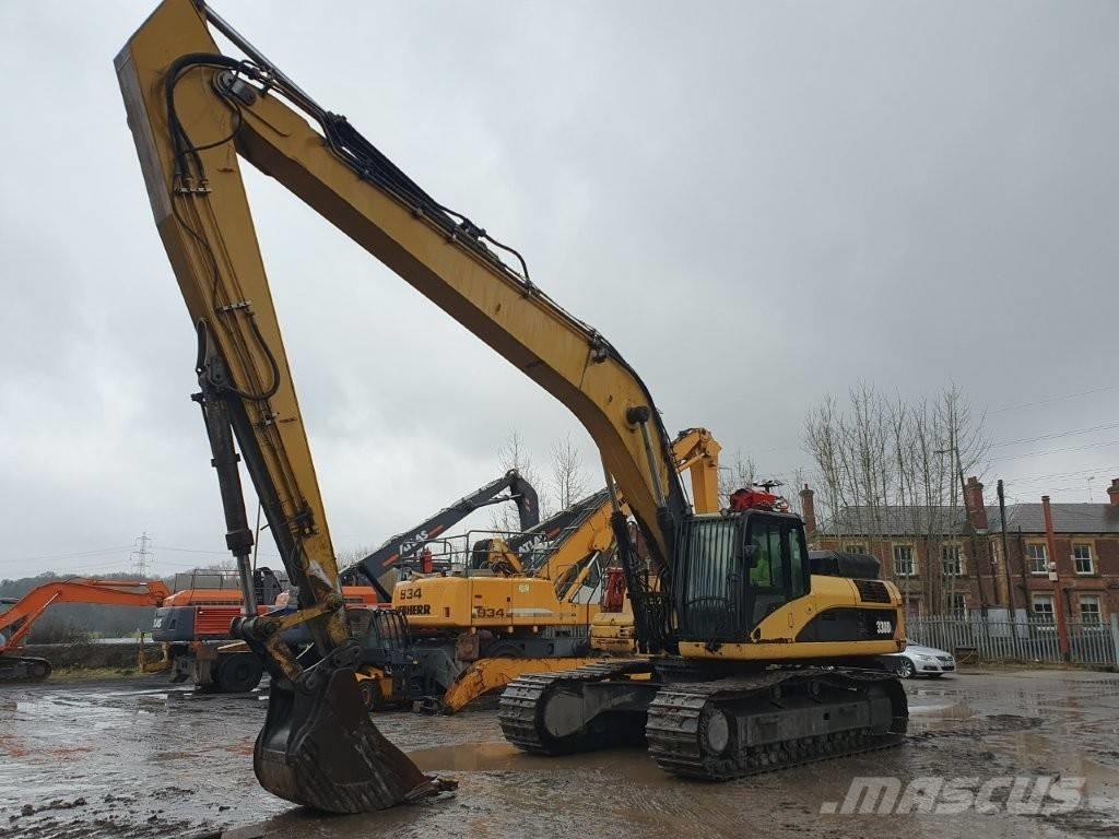 CAT 330 D L Pásová rýpadla