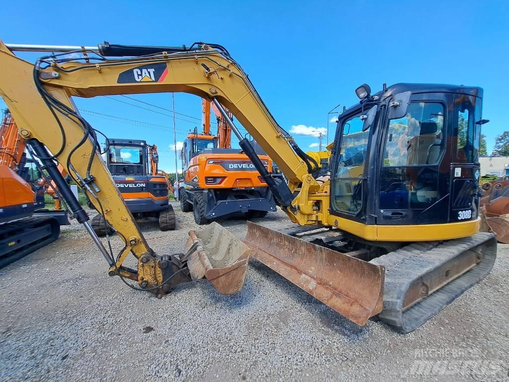 CAT 308 D Midi rýpadla 7t - 12t