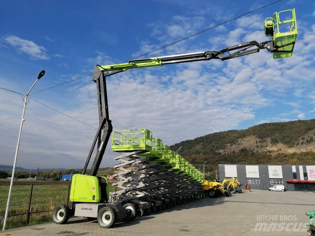 Zoomlion ZS0812DC-Li Nůžková zvedací plošina