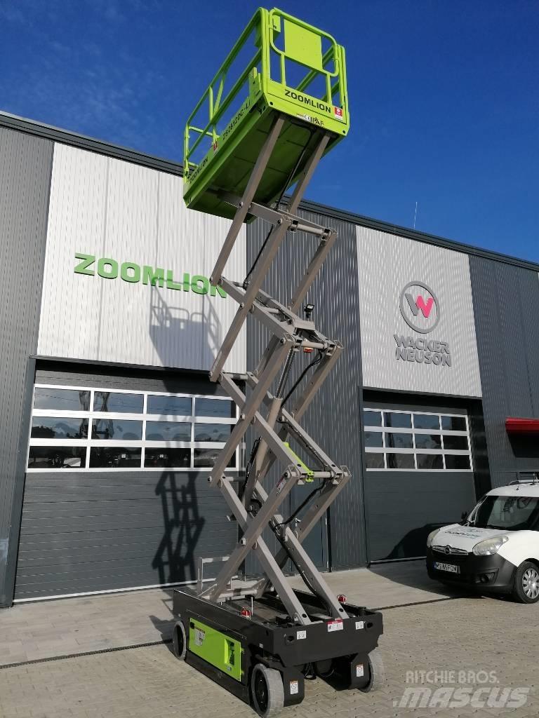 Zoomlion ZS0812DC-Li Nůžková zvedací plošina