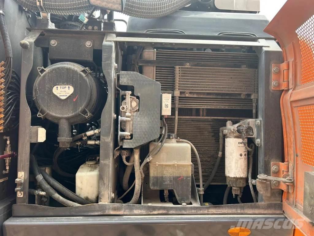 Doosan DX170W-5 Stroje pro manipulaci s odpadem