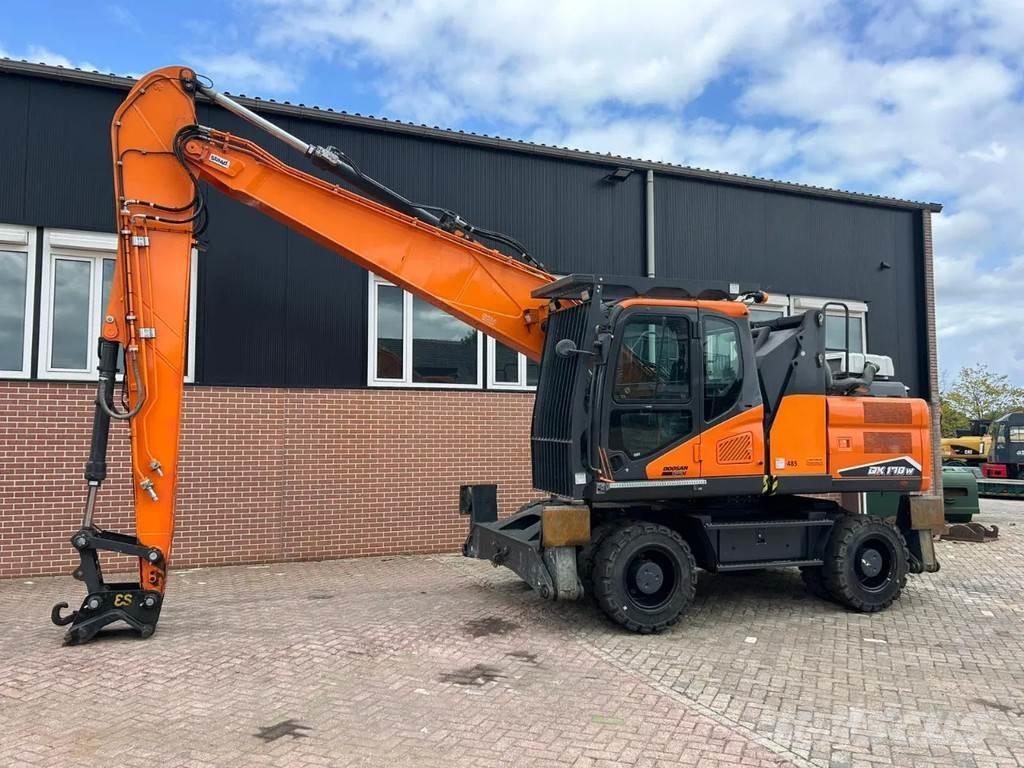 Doosan DX170W-5 Stroje pro manipulaci s odpadem