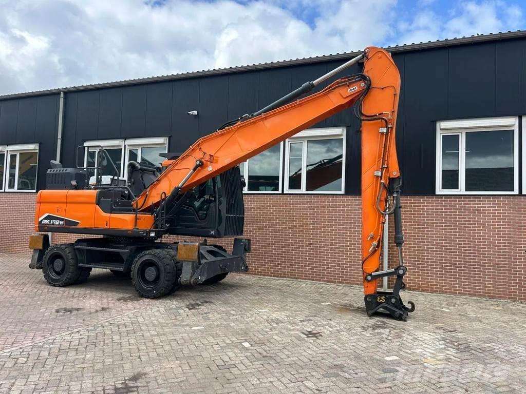 Doosan DX170W-5 Stroje pro manipulaci s odpadem