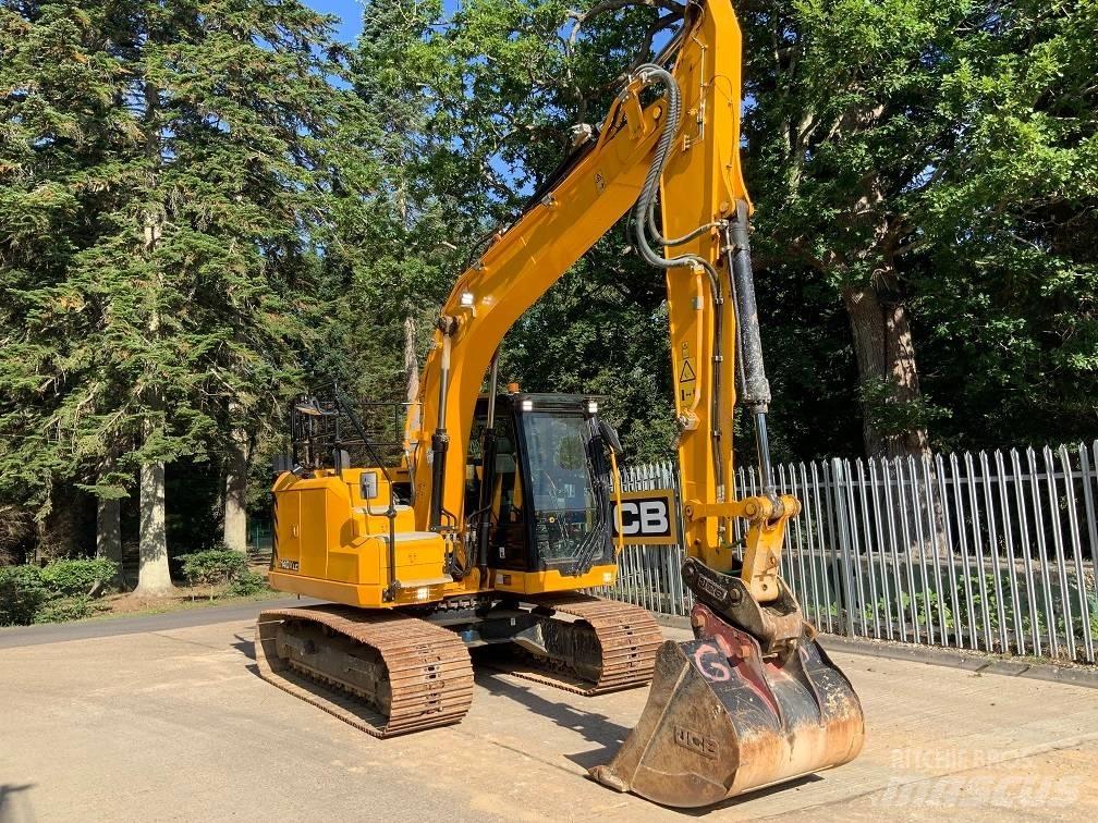 JCB 140 X LC Pásová rýpadla