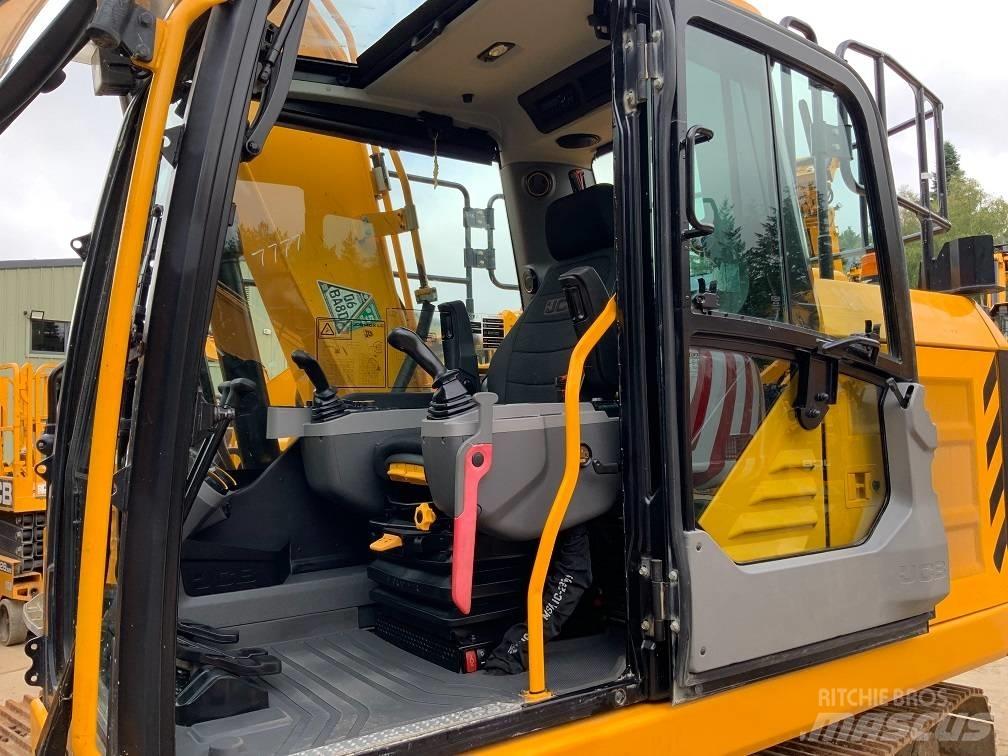 JCB 140 X LC Pásová rýpadla