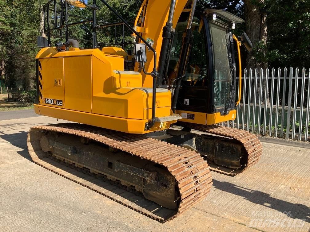 JCB 140 X LC Pásová rýpadla