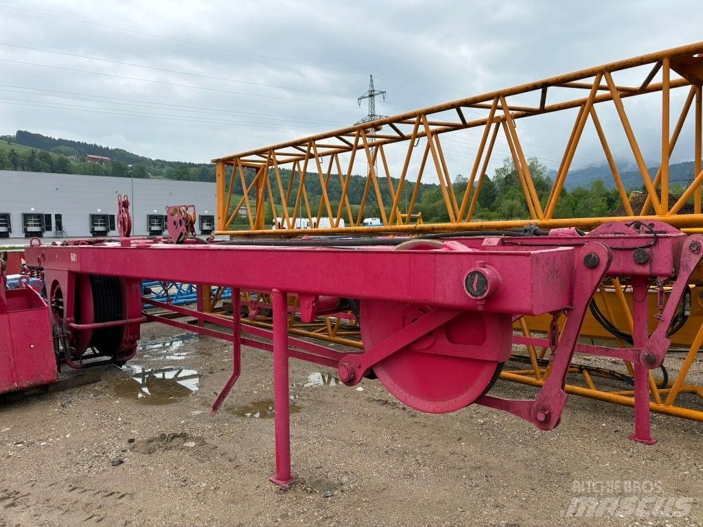 Terex AC 350 Ostatní komponenty