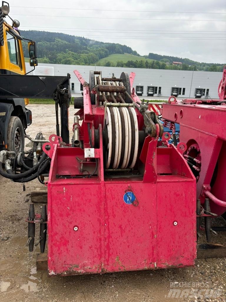 Terex AC 350 Ostatní komponenty