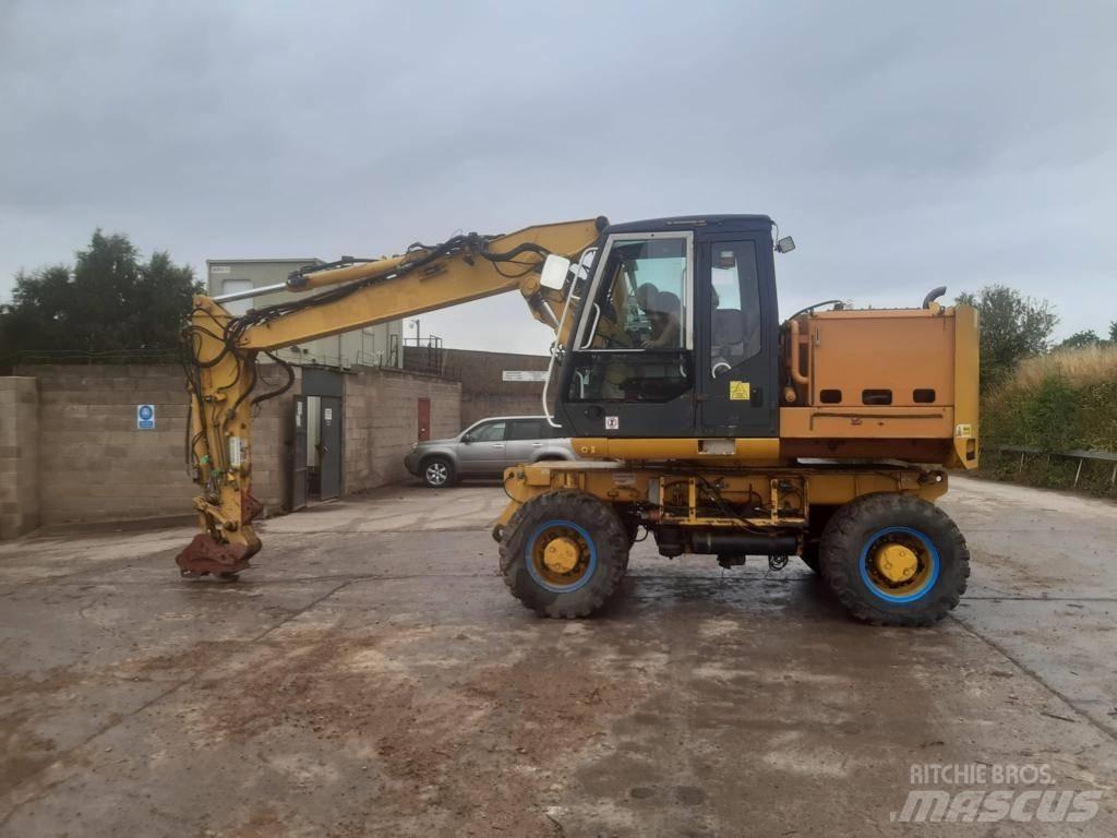 CASE WX 170 Kolová rýpadla