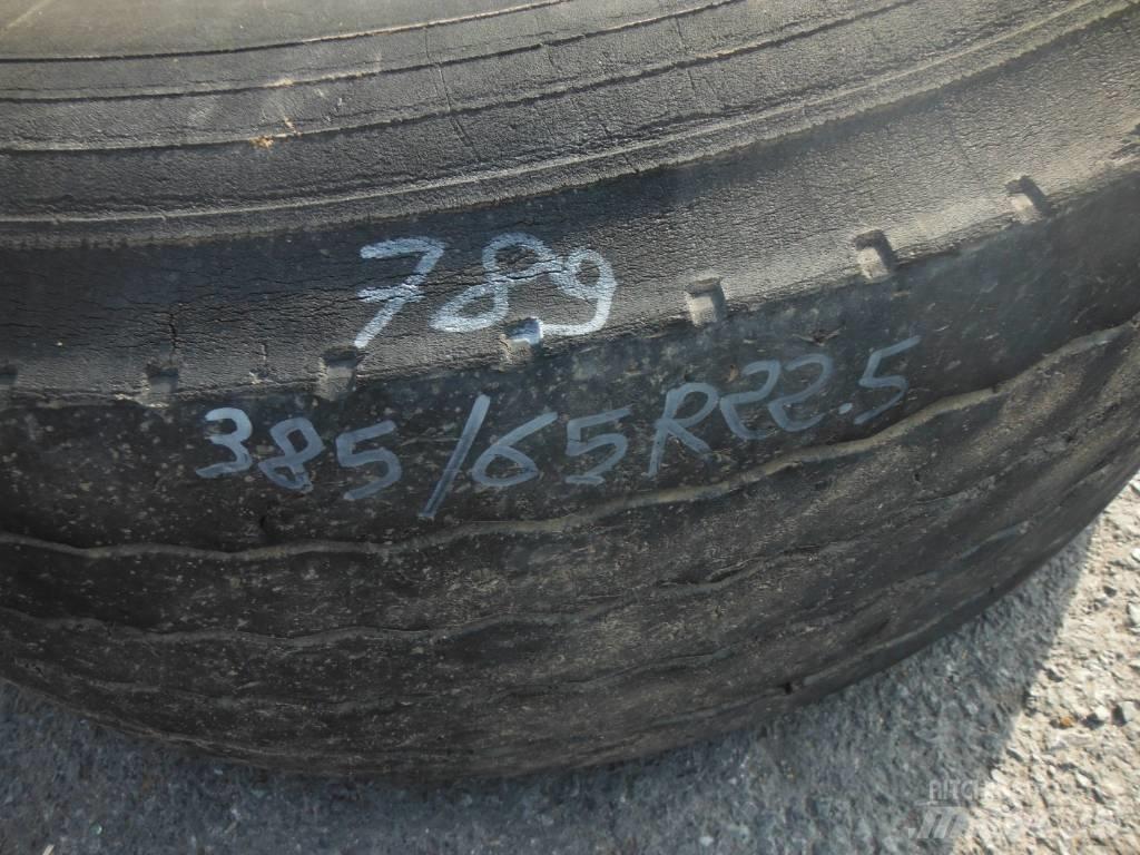 Michelin 385/65R22.5 Pneumatiky, kola a ráfky
