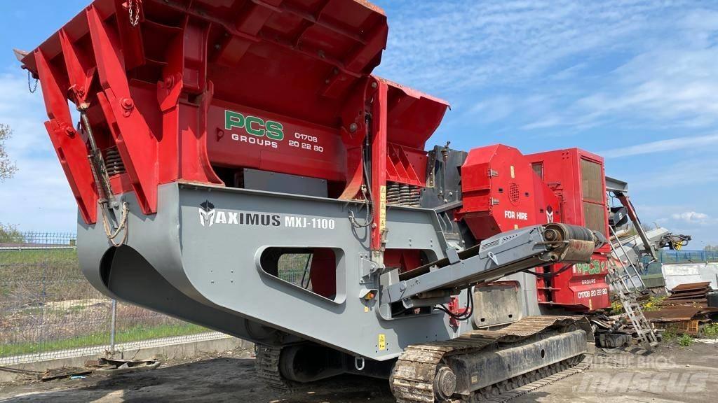 Maximus MXJ-1100 Mobilní drtiče