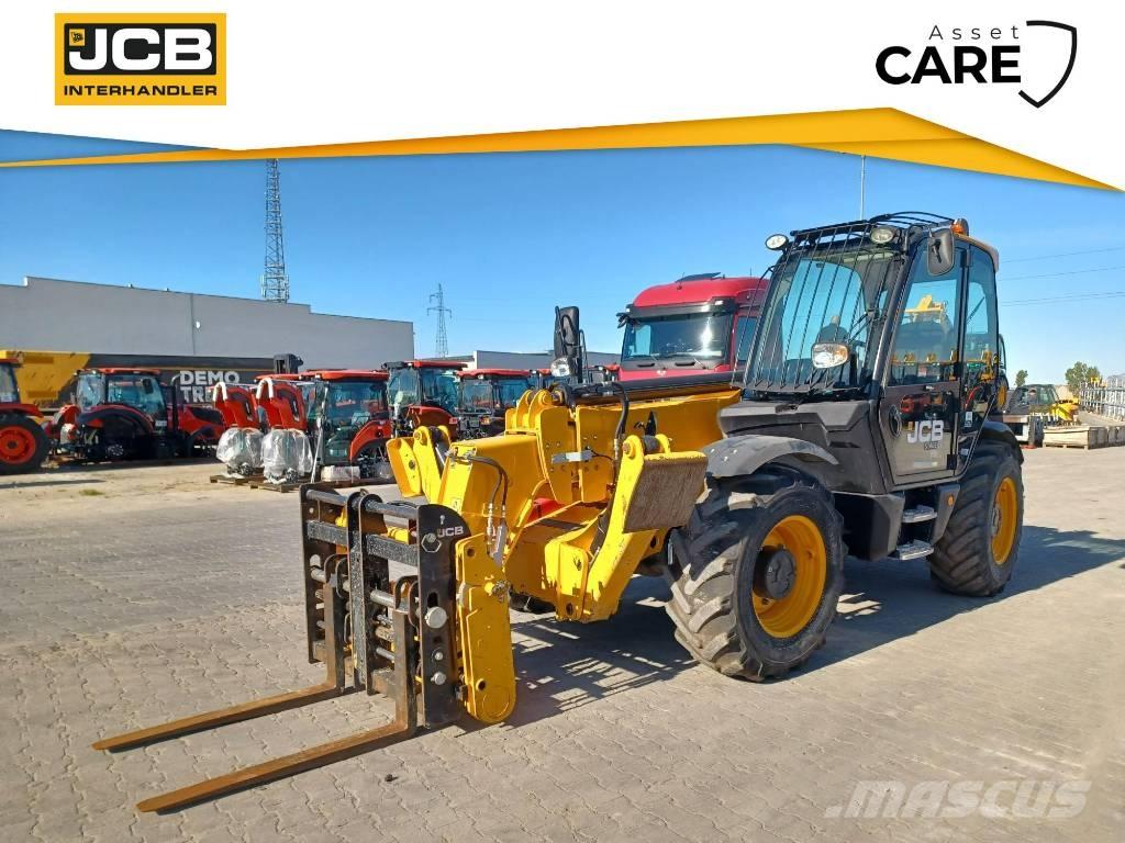 JCB 535-125 Teleskopické manipulátory