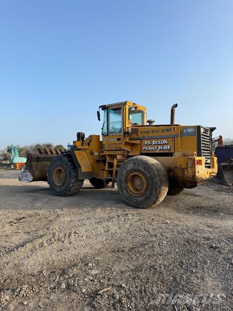 Volvo BM L 150 Kolové nakladače