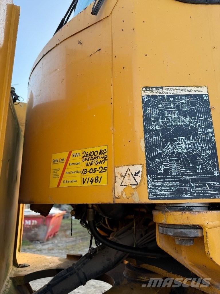 Volvo BM L 150 Kolové nakladače