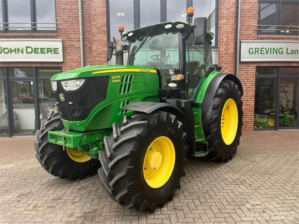 John Deere 6170R Traktory
