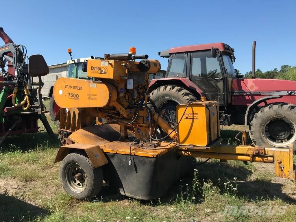 Carlton 7500 Pařezové frézy
