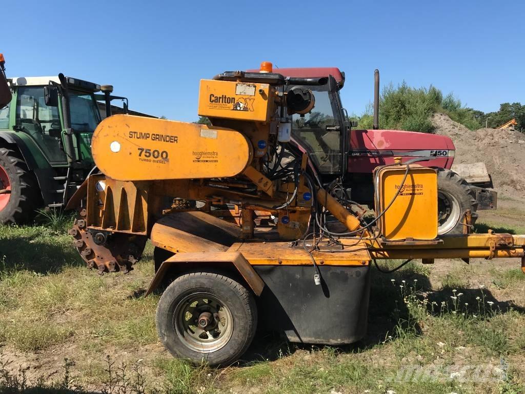 Carlton 7500 Pařezové frézy