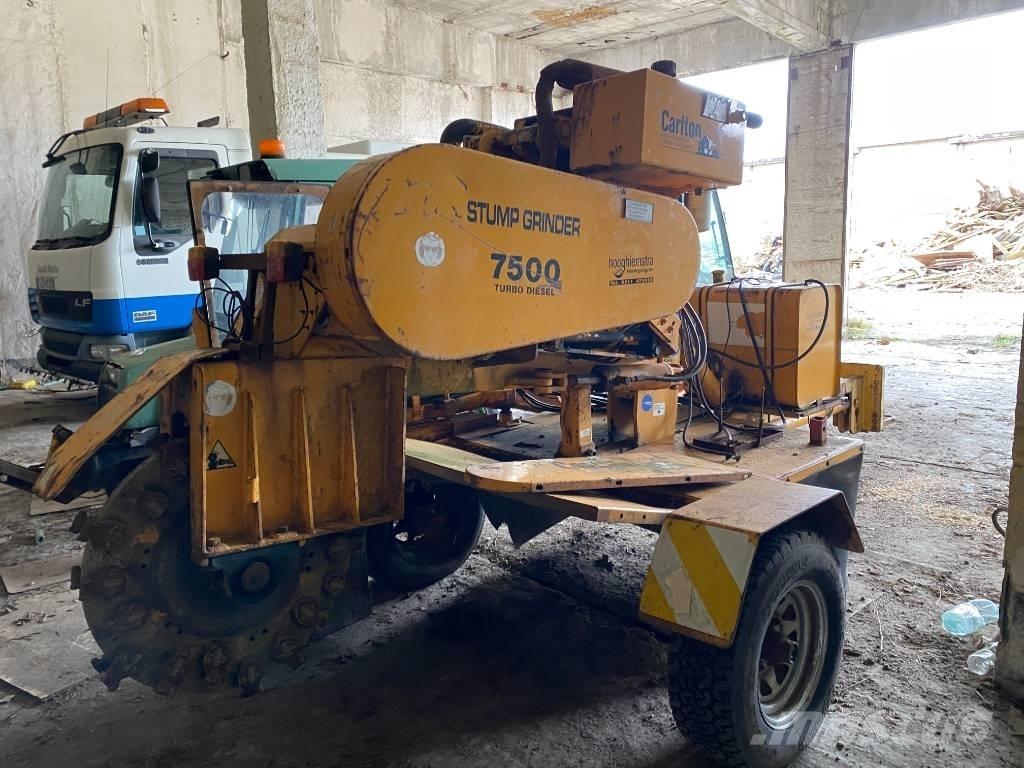 Carlton 7500 Pařezové frézy