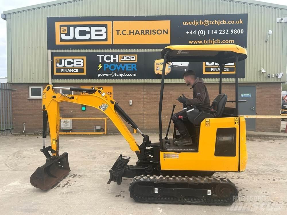 JCB 16C-1 Mini rýpadla < 7t