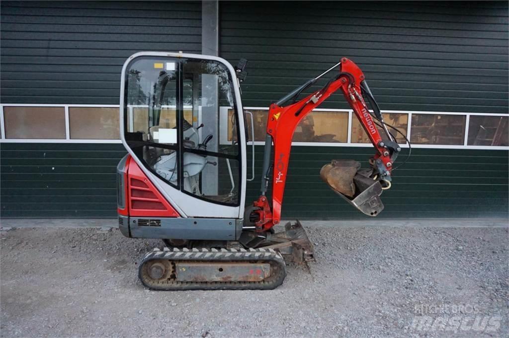 Neuson 1404 Kolová rýpadla