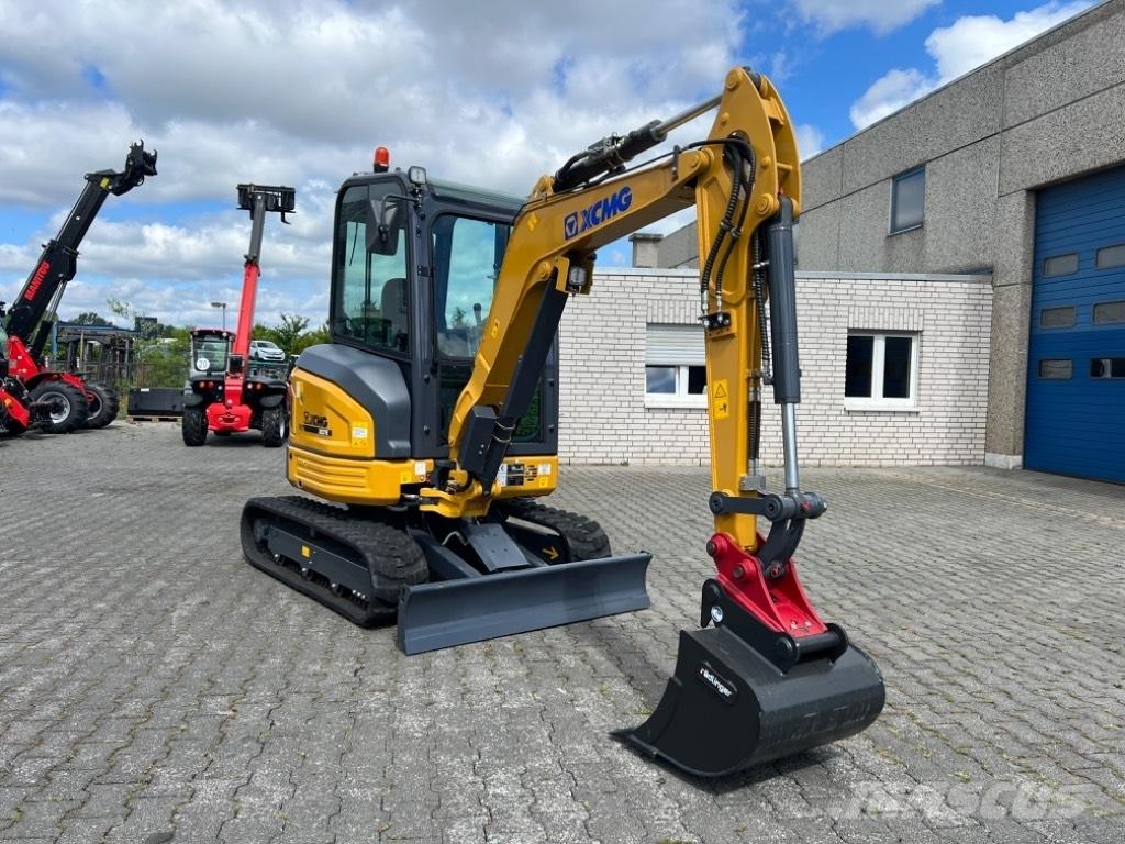 XCMG XE 27 E Mini rýpadla < 7t
