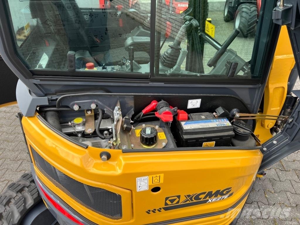 XCMG XE 27 E Mini rýpadla < 7t
