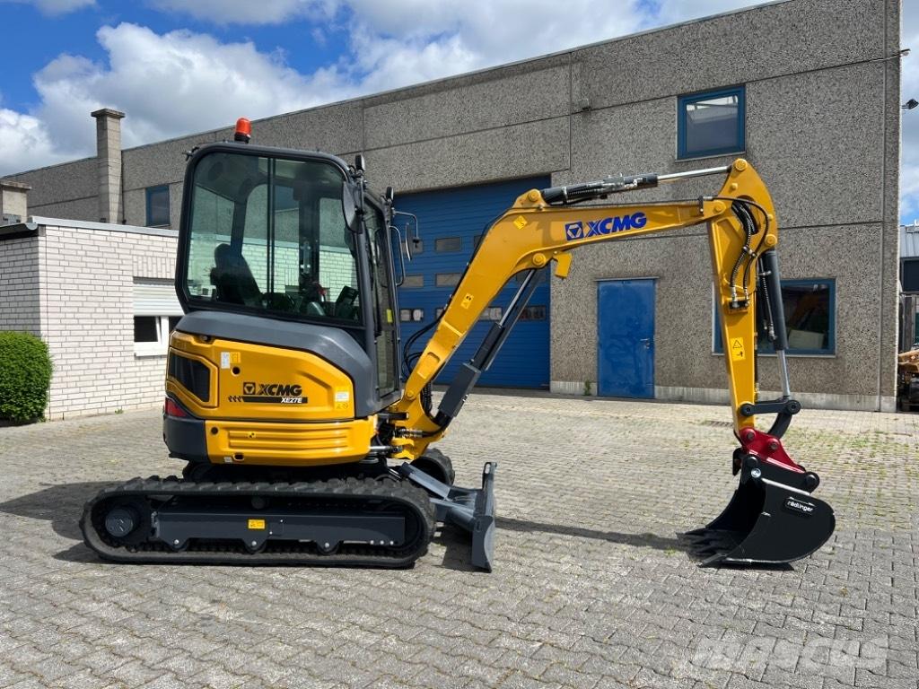 XCMG XE 27 E Mini rýpadla < 7t