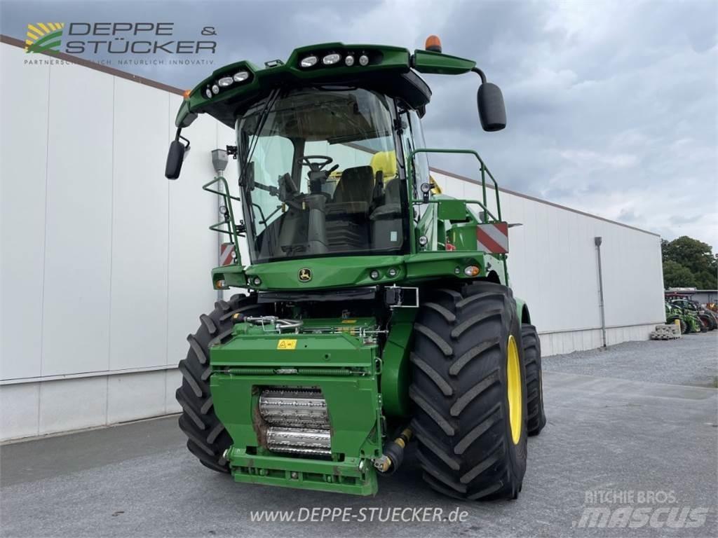 John Deere 8500i Sklízecí řezačka