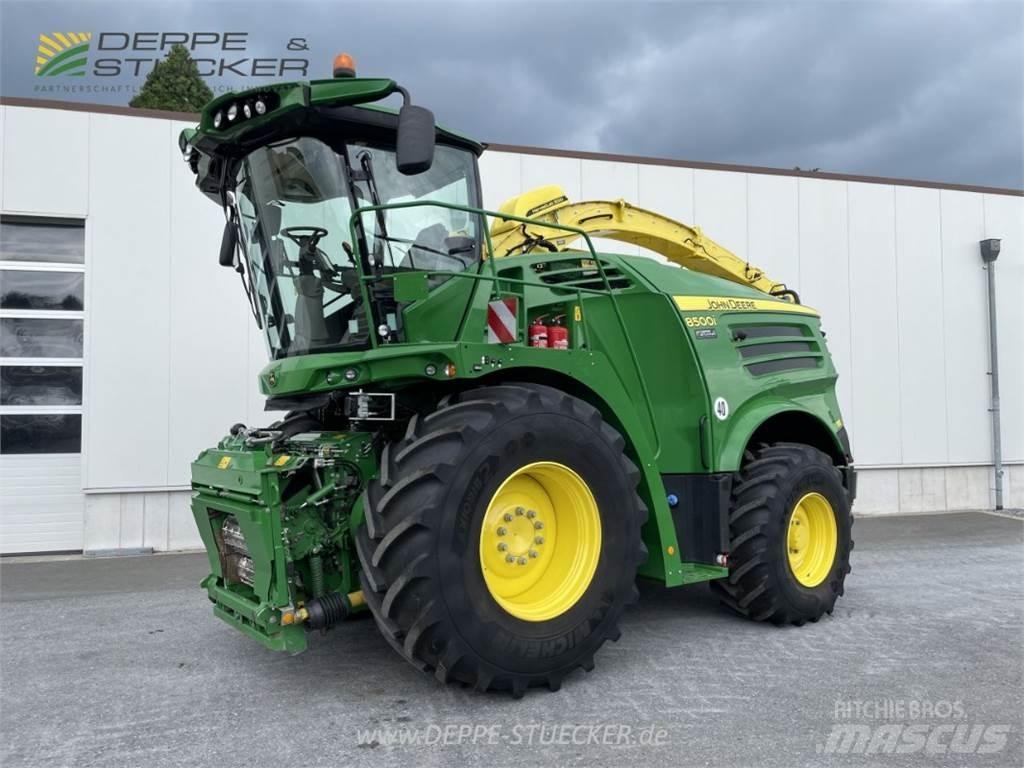 John Deere 8500i Sklízecí řezačka