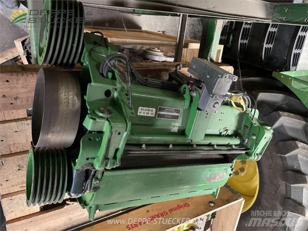 John Deere 8500i Sklízecí řezačka