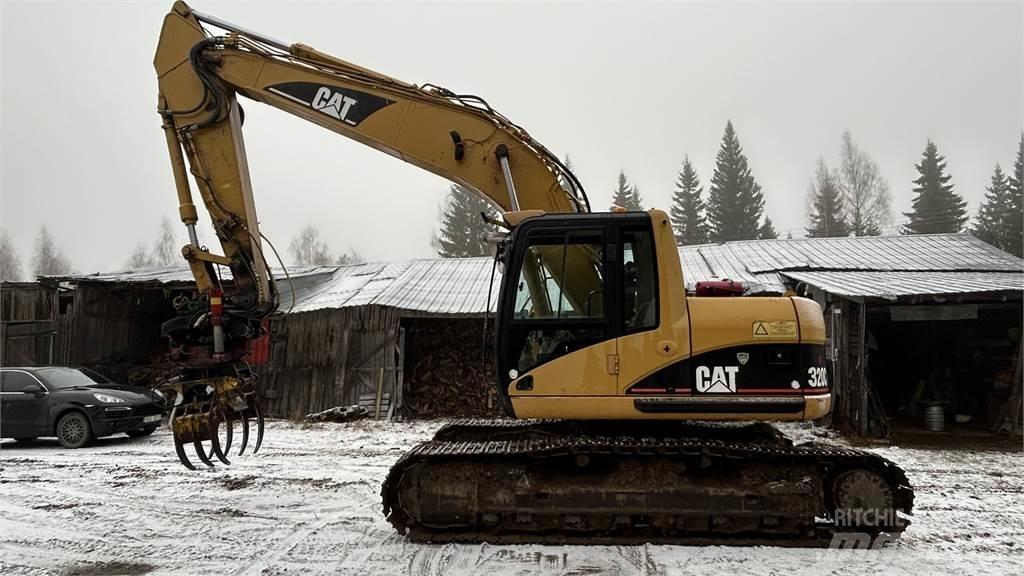 CAT 320C Pásová rýpadla