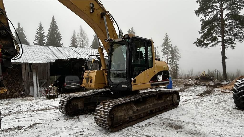 CAT 320C Pásová rýpadla