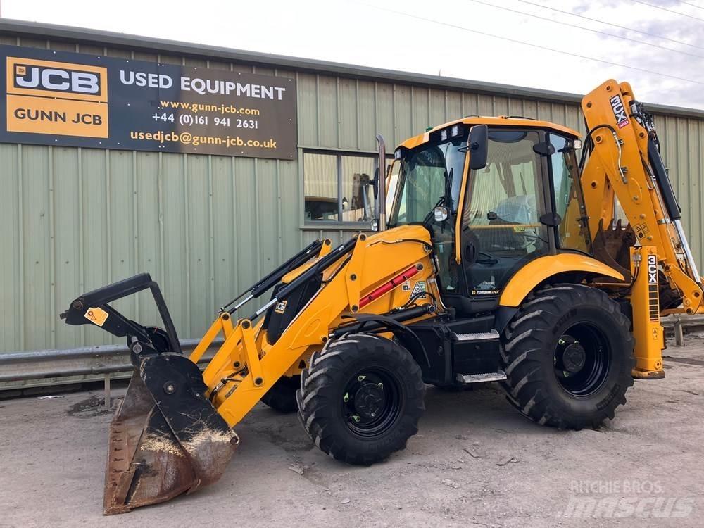 JCB 3CX Rýpadlo-nakladače
