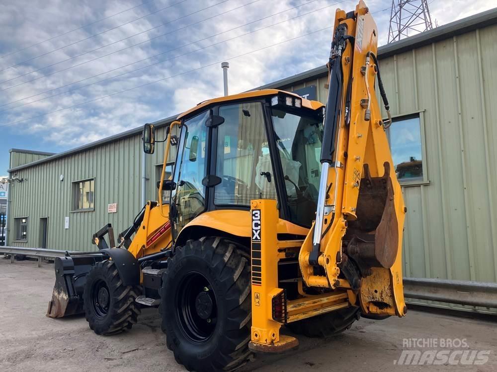 JCB 3CX Rýpadlo-nakladače