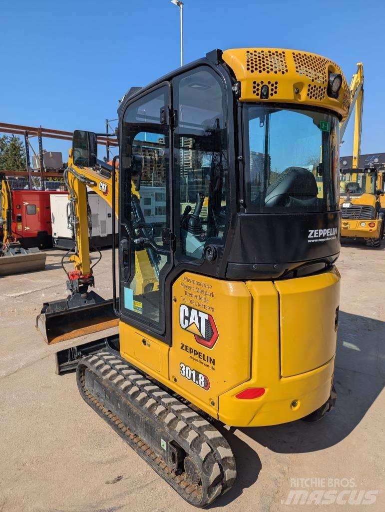 CAT Minibagger 301.8 Mini rýpadla < 7t
