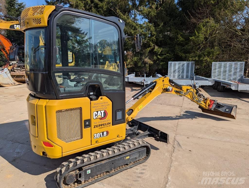 CAT Minibagger 301.8 Mini rýpadla < 7t