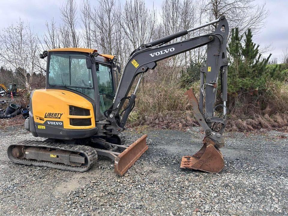 Volvo ECR 40 D Mini rýpadla < 7t