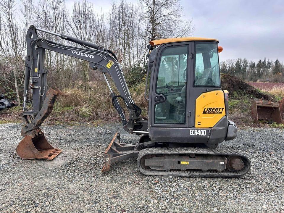 Volvo ECR 40 D Mini rýpadla < 7t