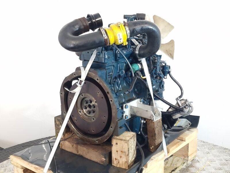 Kubota D1005 Motory
