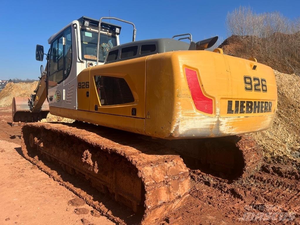 Liebherr R 926 LC Pásová rýpadla