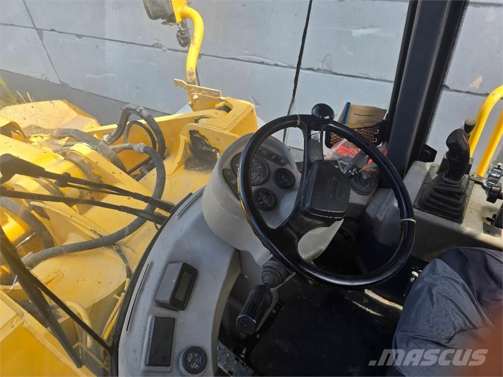 Furukawa 345 II Kolové nakladače