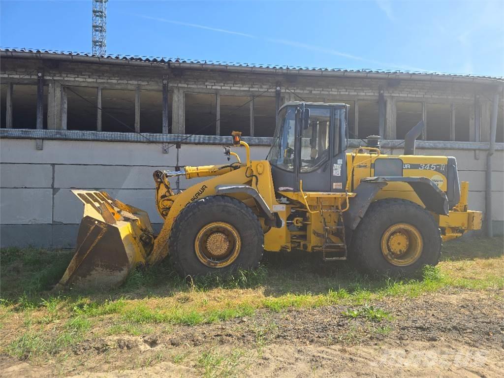 Furukawa 345 II Kolové nakladače