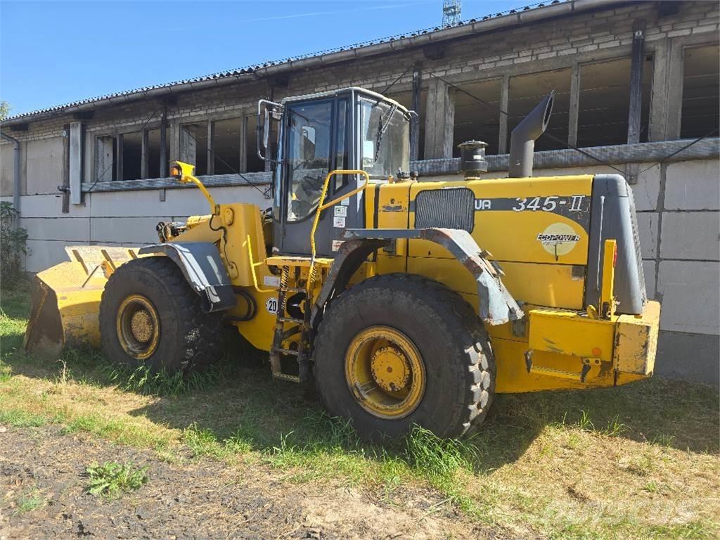 Furukawa 345 II Kolové nakladače