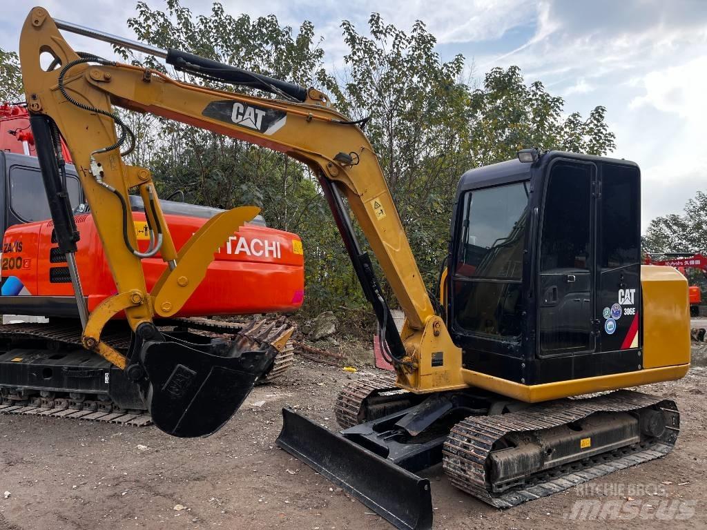 CAT 306 E Pásová rýpadla
