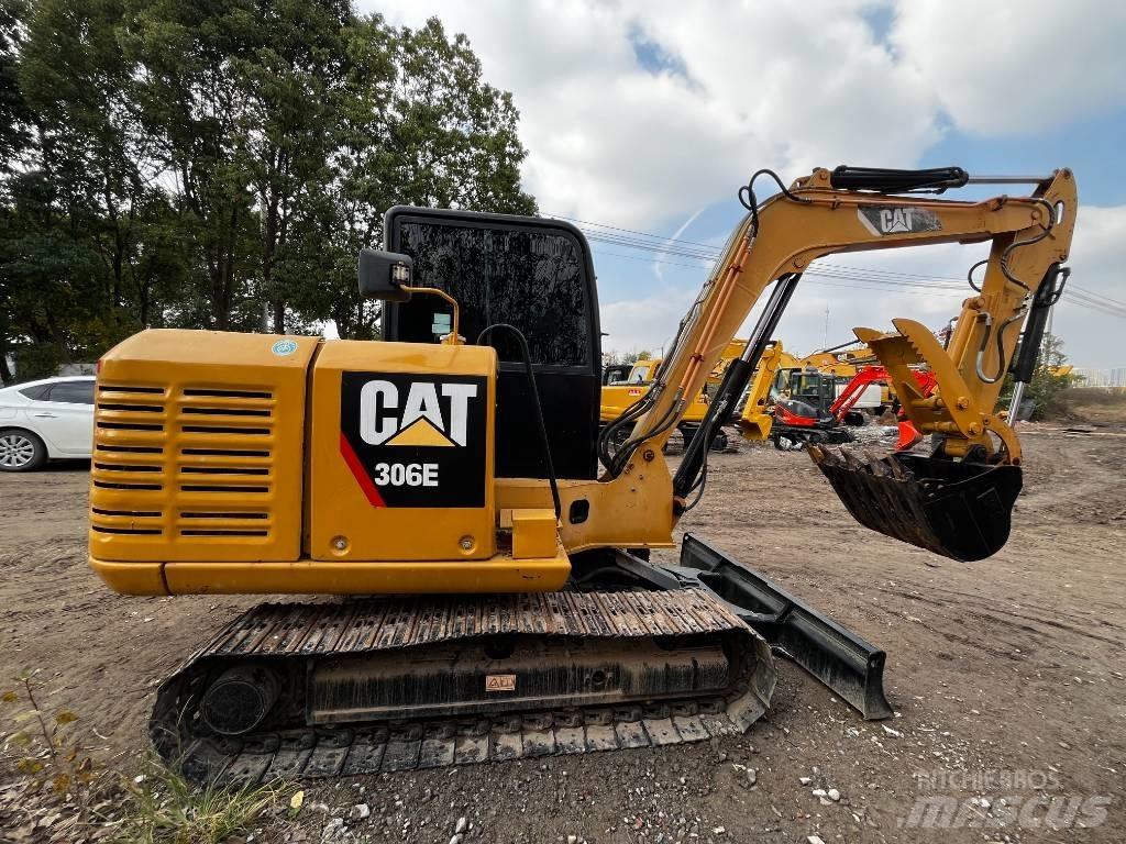 CAT 306 E Pásová rýpadla