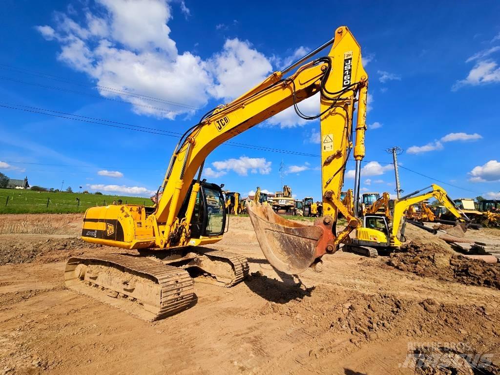 JCB JS 160 LC Pásová rýpadla