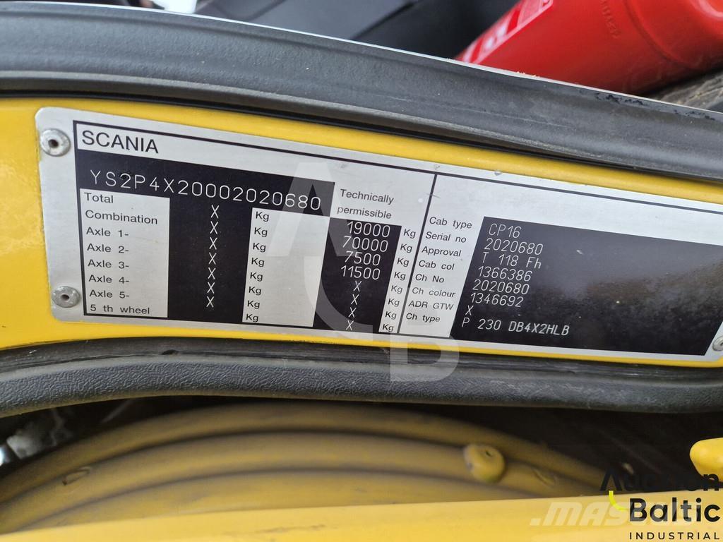 Scania P 230 Vyprošťovací vozidla