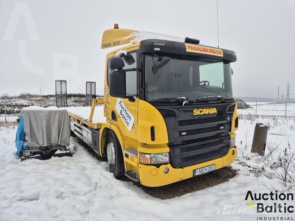 Scania P 230 Vyprošťovací vozidla