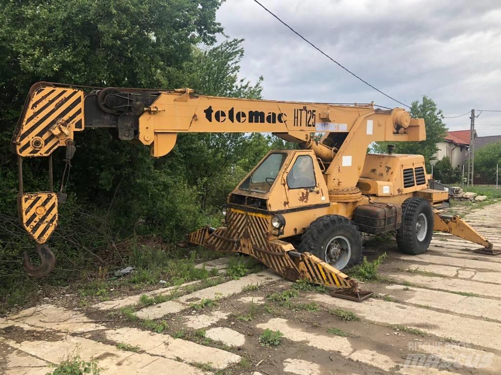 Telemac HT 125 Pásové jeřáby